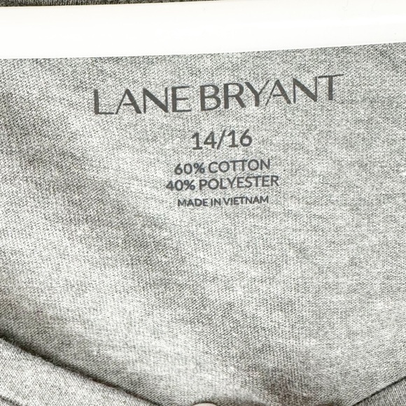 Gray and Black Stripe Glitter Embellished You've Got This Graphic Tee Size 14/16 - Picture 8 of 11